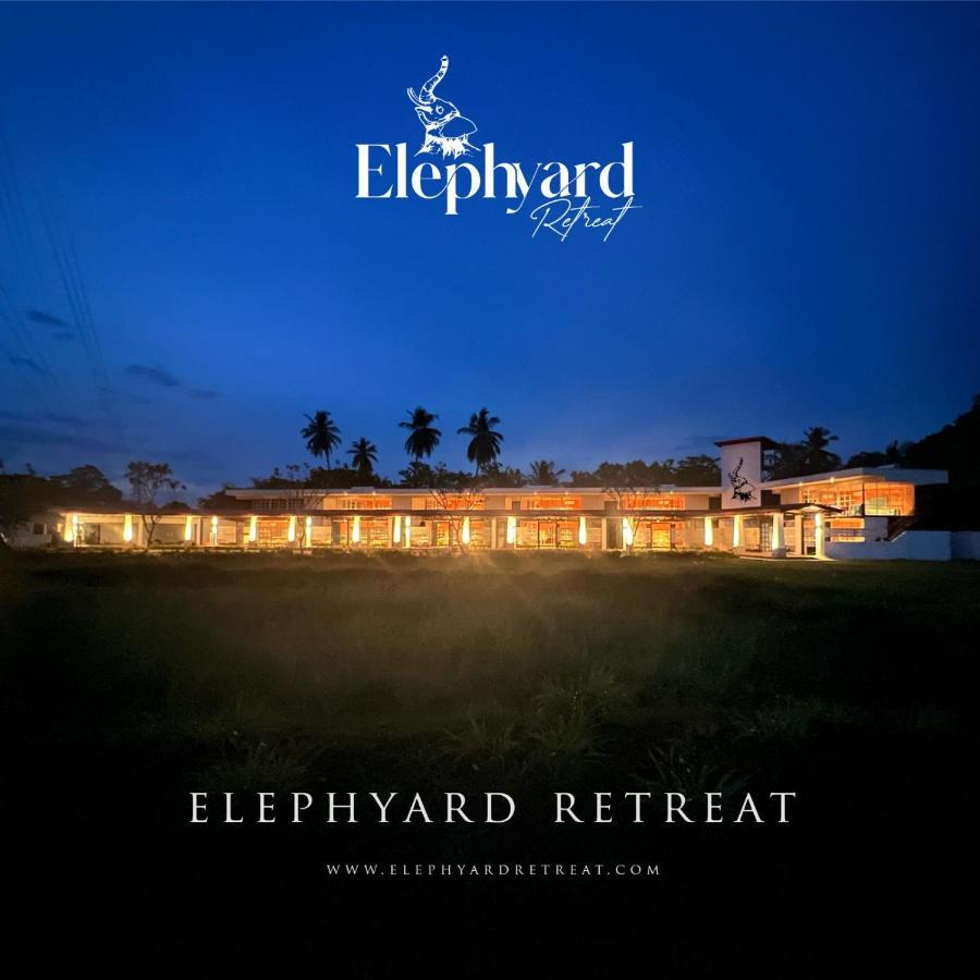Elephyard Retreat Hotel Mahiyanganaya Ngoại thất bức ảnh