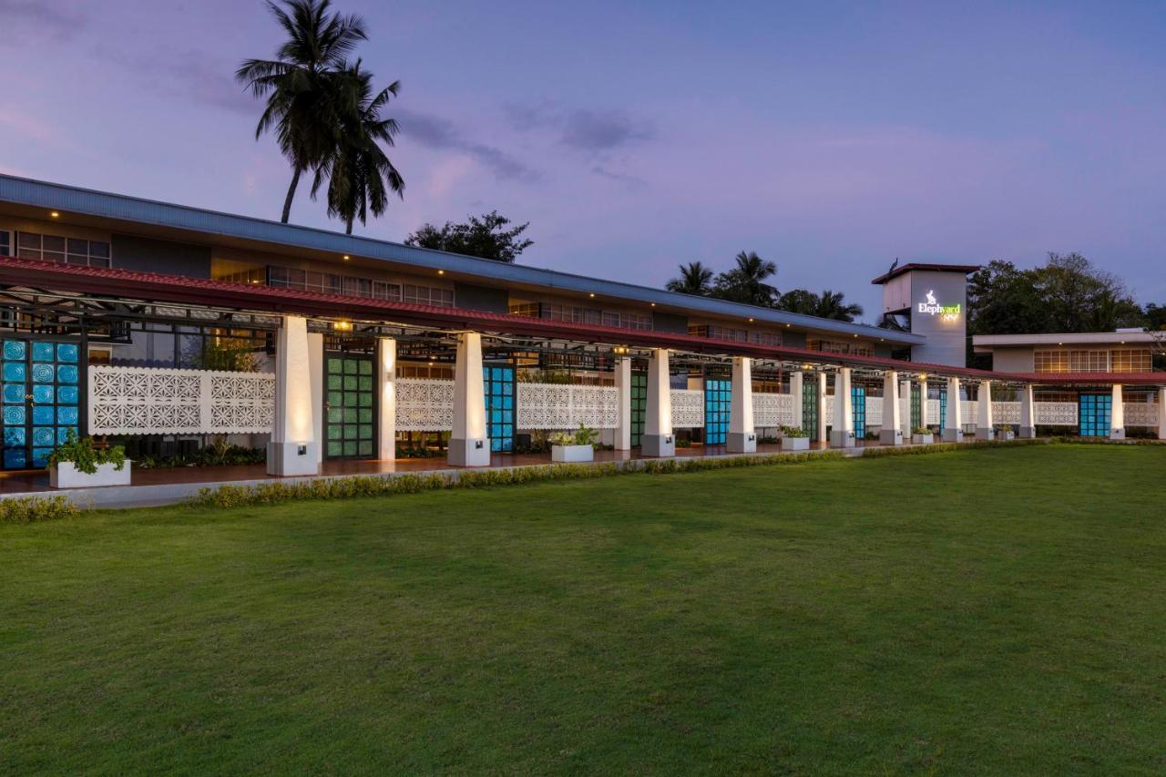 Elephyard Retreat Hotel Mahiyanganaya Ngoại thất bức ảnh