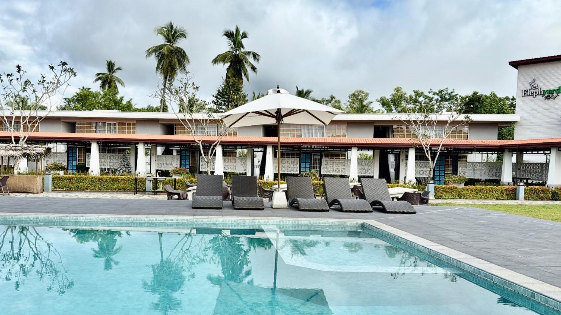 Elephyard Retreat Hotel Mahiyanganaya Ngoại thất bức ảnh